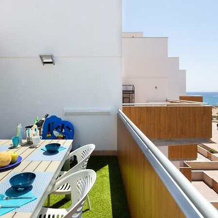 Luxury Beachfront Penthouse El Medano  Exterior photo