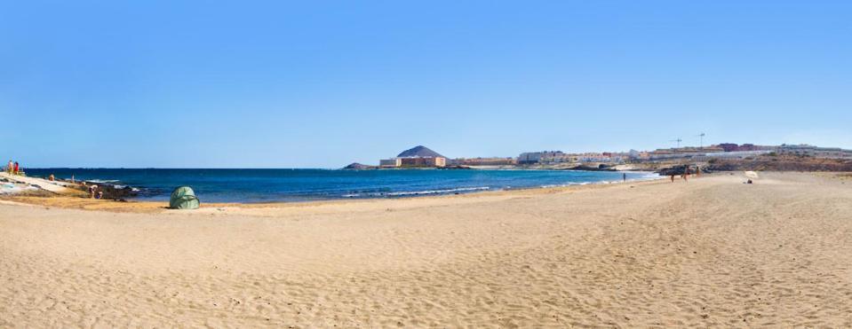 Luxury Beachfront Penthouse El Medano  Exterior photo