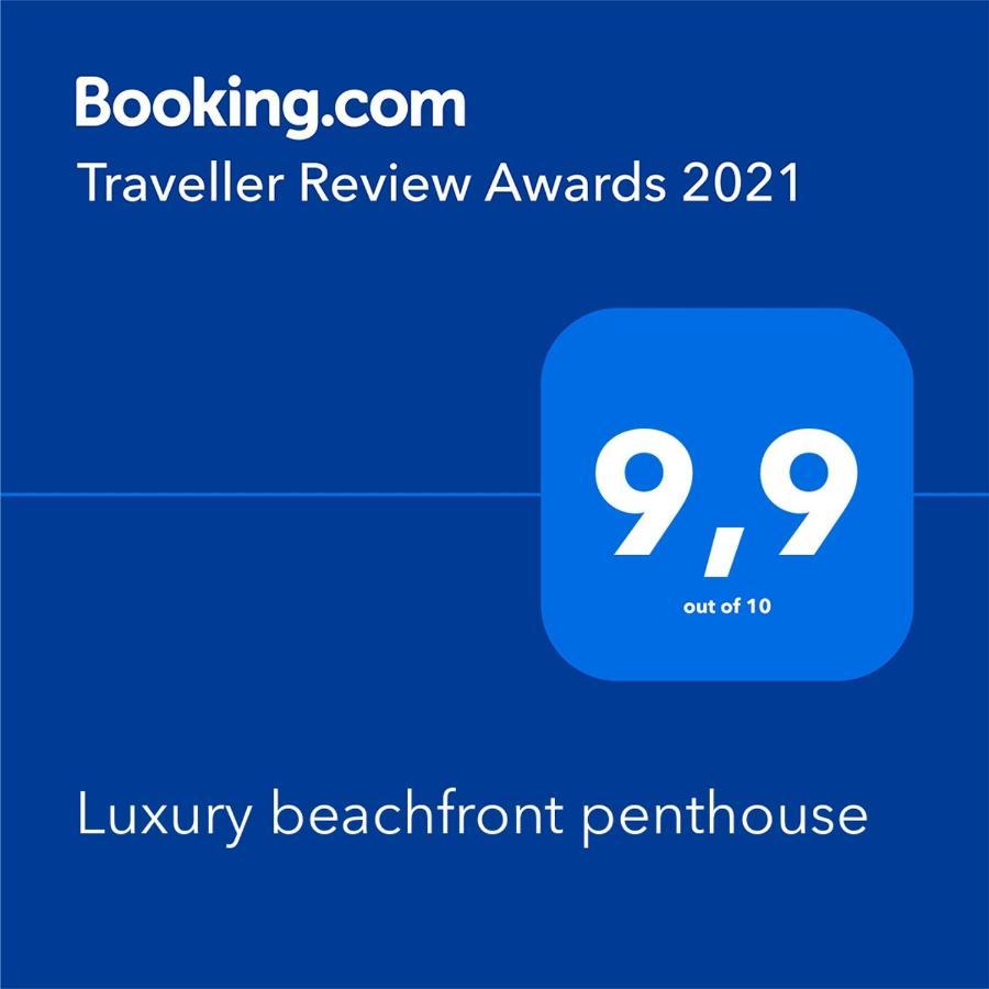 Luxury Beachfront Penthouse El Medano  Exterior photo