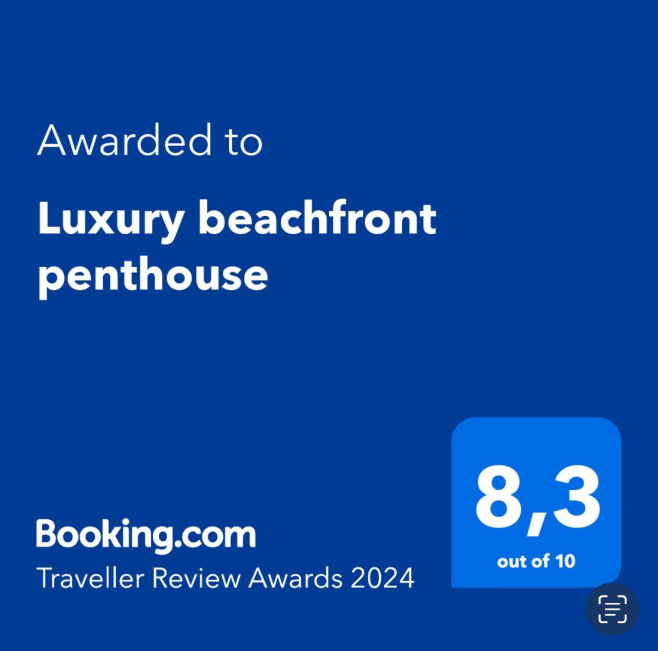 Luxury Beachfront Penthouse El Medano  Exterior photo