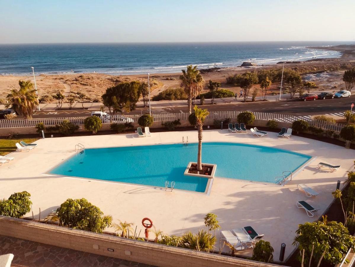 Luxury Beachfront Penthouse El Medano  Exterior photo