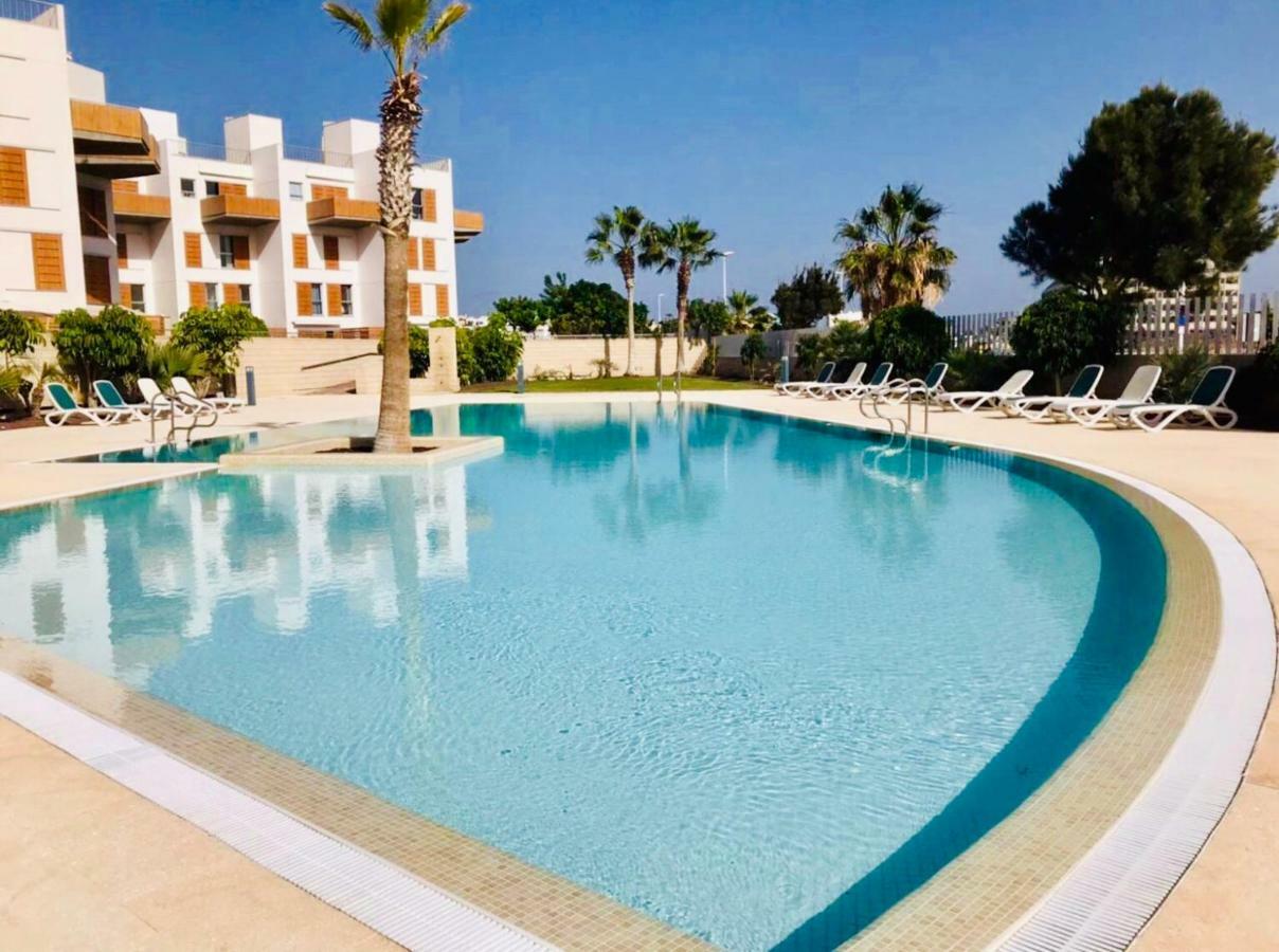 Luxury Beachfront Penthouse El Medano  Exterior photo