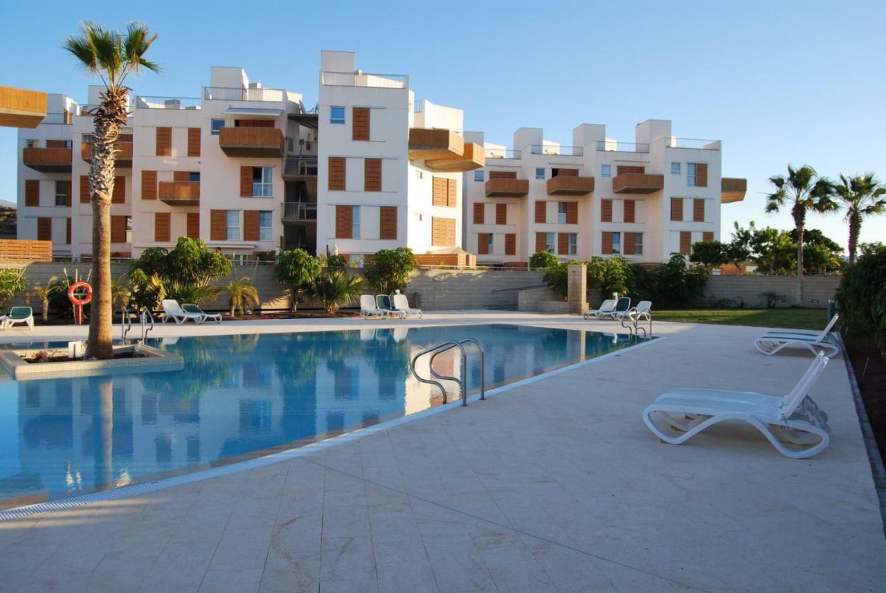 Luxury Beachfront Penthouse El Medano  Exterior photo