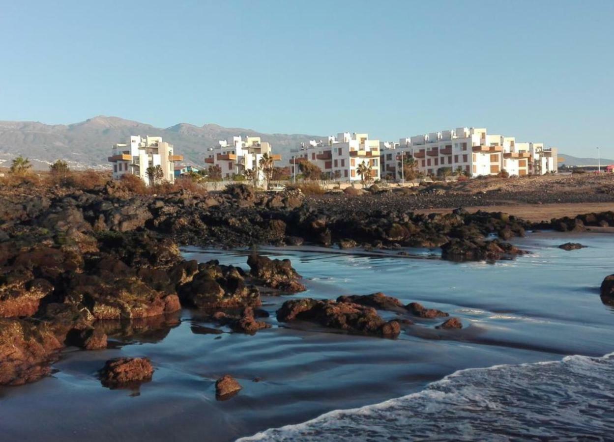 Luxury Beachfront Penthouse El Medano  Exterior photo